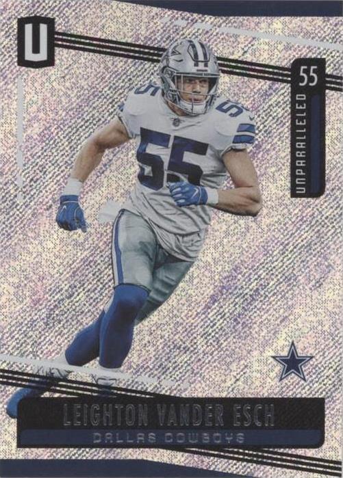 2019 Panini Unparalleled Leighton Vander Esch #111