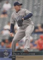 2009 Upper Deck - Félix Hernández #332