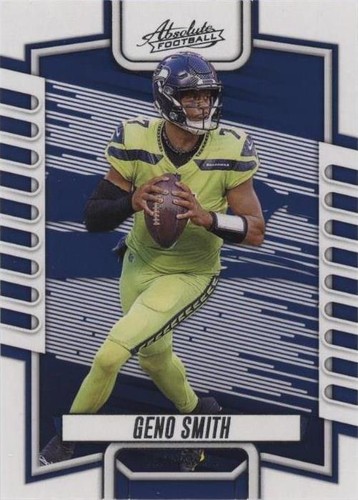 2023 Panini Absolute Geno Smith #17