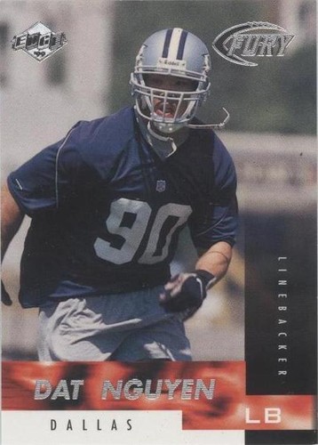 1999 Collector's Edge Fury Dat Nguyen #189