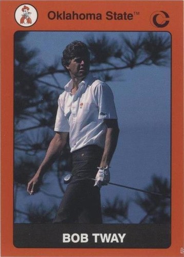 1991 Collegiate Collection Oklahoma State University Cowboys - Bob Tway #9