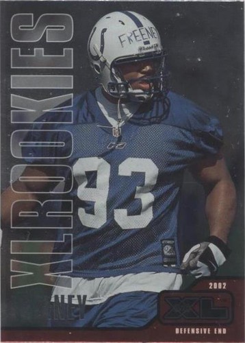2002 Upper Deck XL Dwight Freeney #588