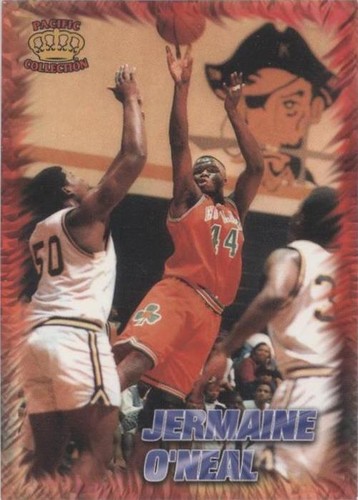 1996-97 Pacific Power - Jermaine O'Neal #RR-38