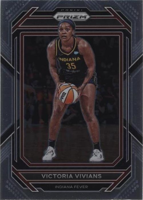 2023 Panini Prizm WNBA - Victoria Vivians #122
