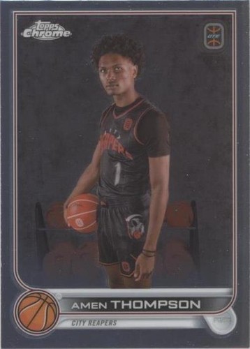 2022-23 Topps Chrome OTE Overtime Elite - Amen Thompson #1