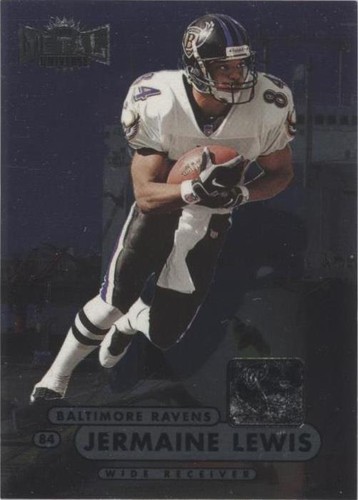 1998 Metal Universe Jermaine Lewis #64