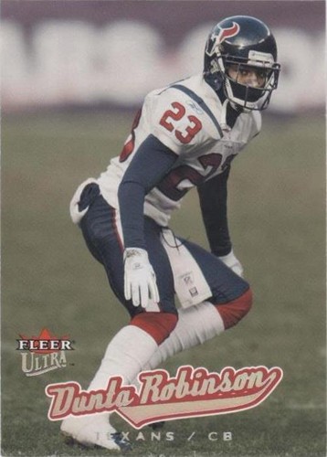 2005 Fleer Ultra Dunta Robinson #172