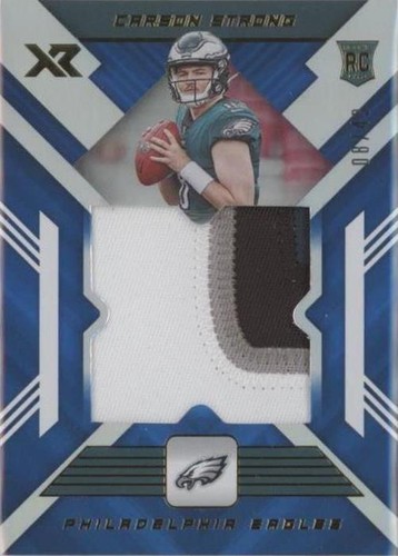 2022 Panini XR Carson Strong #RXL-11