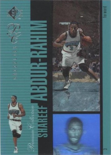 1996-97 SP - Shareef Abdur-Rahim #PC39