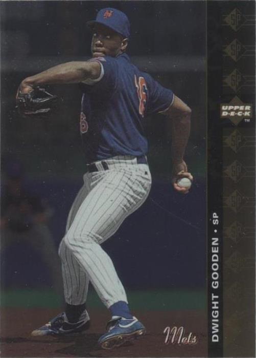 1994 Upper Deck SP - Dwight Gooden #116