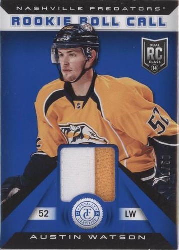 2013-14 Totally Certified - Austin Watson #RR-AW