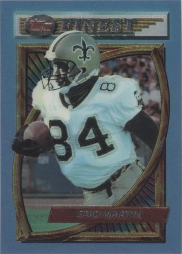 1994 Topps Finest Eric Martin #123