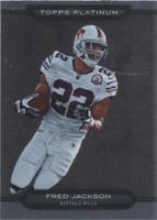 2010 Topps Platinum Fred Jackson #77