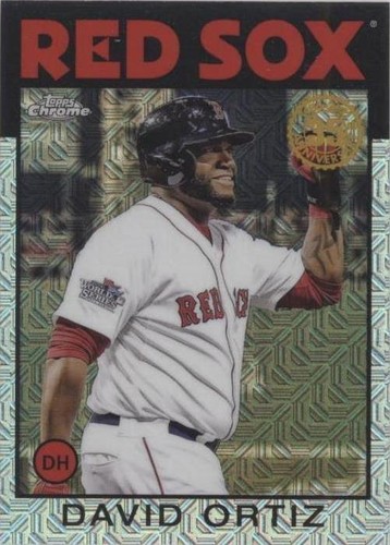 2021 Topps Update Series - David Ortiz #86C-19