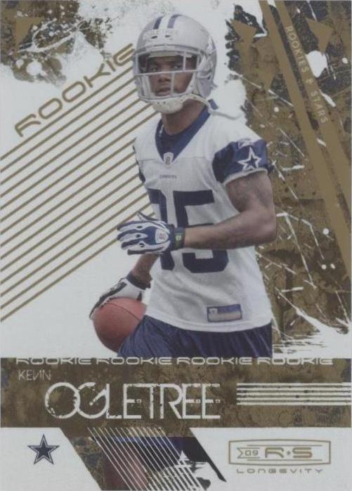 2009 Donruss Rookies & Stars Longevity Kevin Ogletree #169