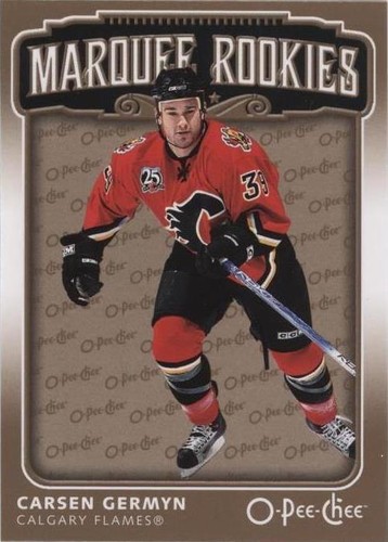 2006-07 O-Pee-Chee - Carsen Germyn #508