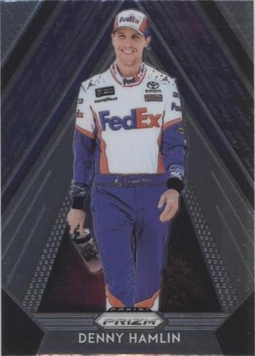 2019 Panini Prizm - Denny Hamlin #A-13
