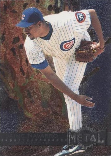 1996 Fleer Metal Universe - Jaime Navarro #143