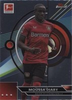 2022-23 Topps Finest Bundesliga Moussa Diaby #92