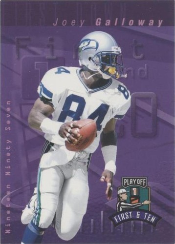 1997 Playoff First & Ten Joey Galloway #194