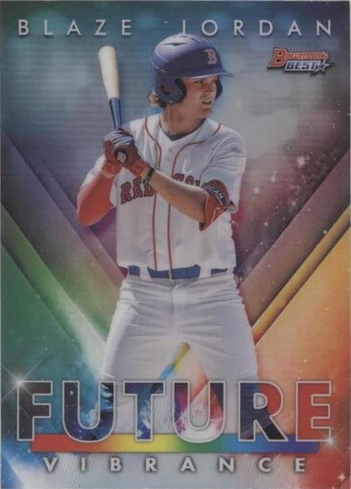 2021 Bowman's Best - Blaze Jordan #BFV-16