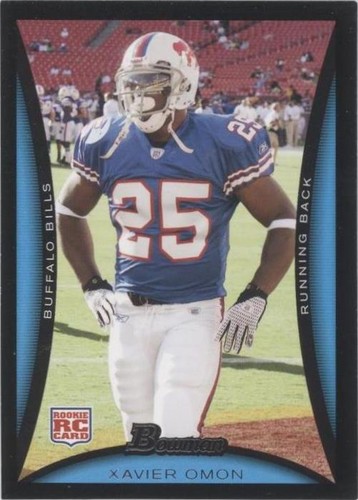 2008 Bowman Xavier Omon #273