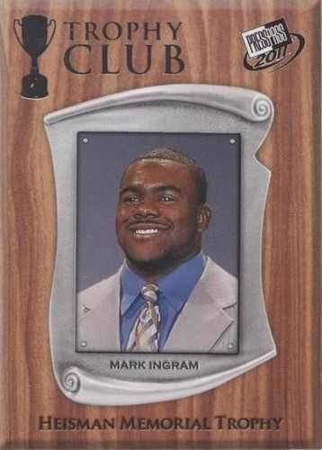 2011 Press Pass Mark Ingram #58