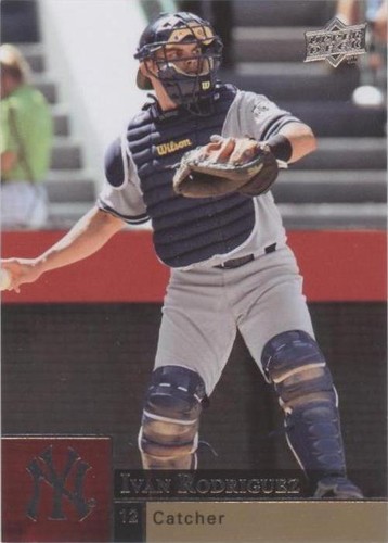 2009 Upper Deck - Ivan Rodriguez #259