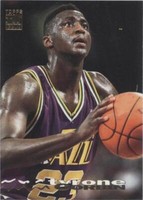 1993-94 Topps Stadium Club - Tyrone Corbin #44
