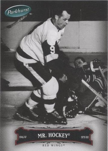 2006-07 Upper Deck Parkhurst - Gordie Howe #144