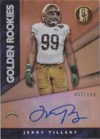 2019 Panini Gold Standard Jerry Tillery #GRA-JT