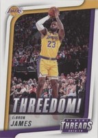 2018-19 Panini Threads - LeBron James #15
