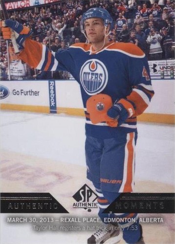 2013-14 SP Authentic - Taylor Hall #167