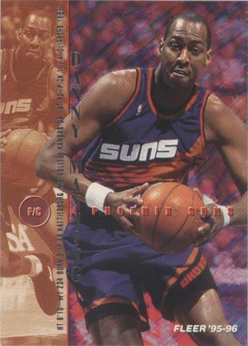 Fleer 1995-96 - Danny Manning #146