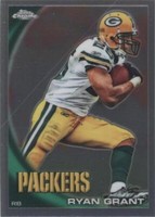 2010 Topps Chrome Ryan Grant #C41