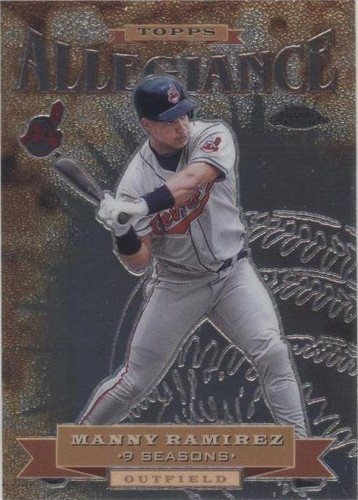 2000 Topps Chrome - Manny Ramirez #TA9