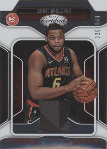 2018-19 Panini Certified - Omari Spellman #FG-OS