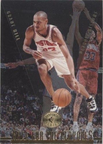 1995-96 SP Championship Series - Grant Hill #125