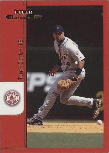 2002 Fleer Maximum - Tony Clark #125