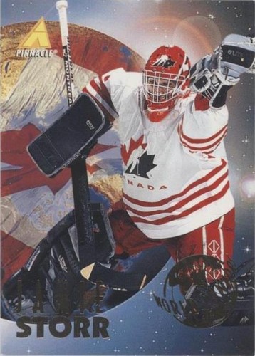 1994-95 Pinnacle - Jamie Storr #521