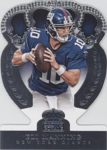 2014 Panini Crown Royale Eli Manning #74