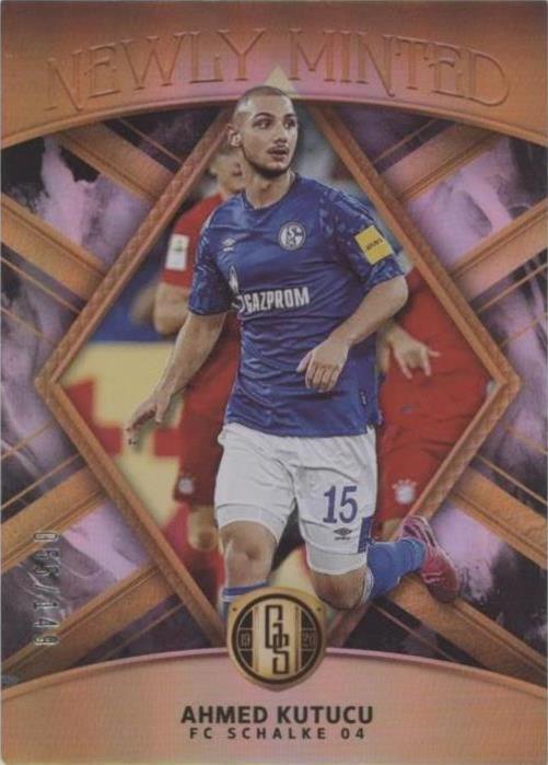 2019-20 Panini Gold Standard Soccer Trading Cards for sale