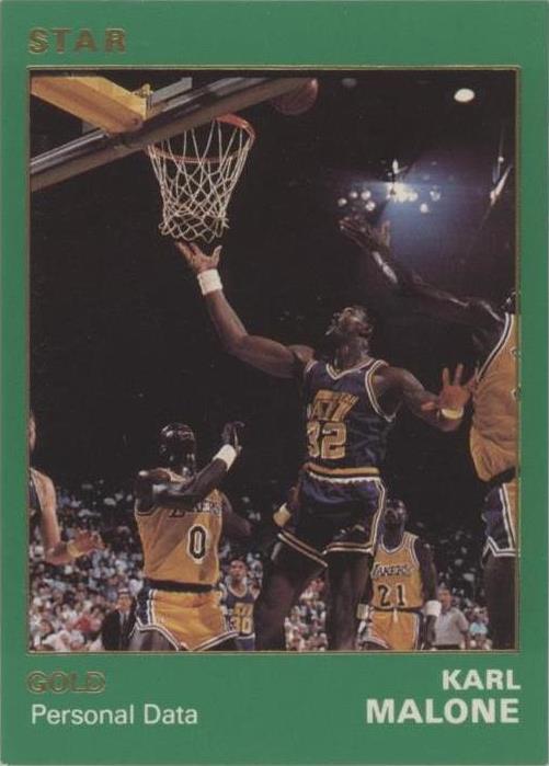 Oro estrella 1990-91 - Karl Malone #54