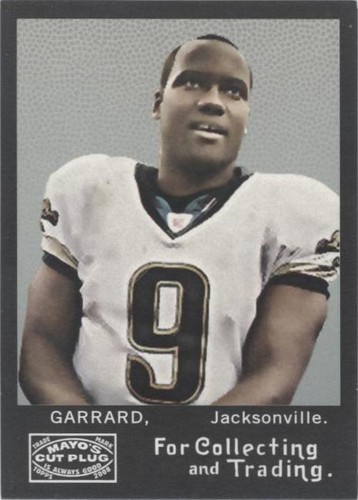 2008 Topps Mayo David Garrard #236