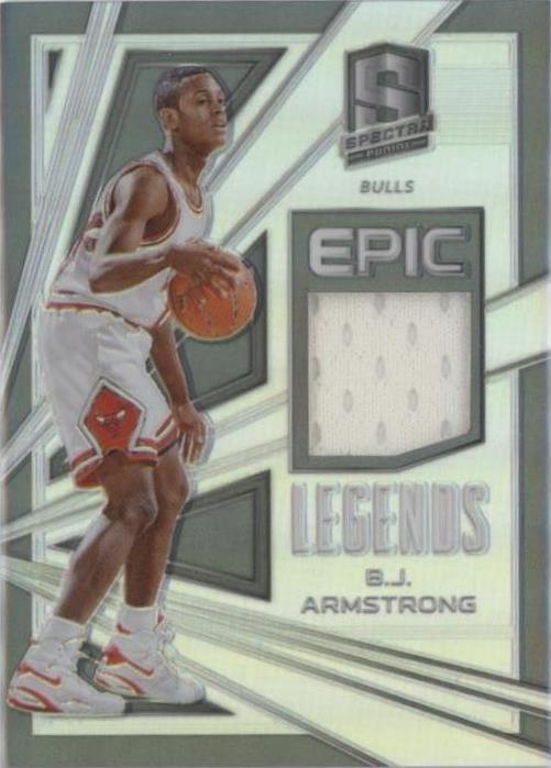 2017-18 Panini Spectra - B.J. Armstrong #EL-BA