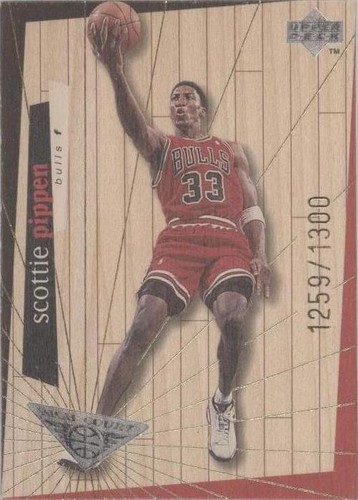 1998-99 Upper Deck Hardcourt - Scottie Pippen #H4