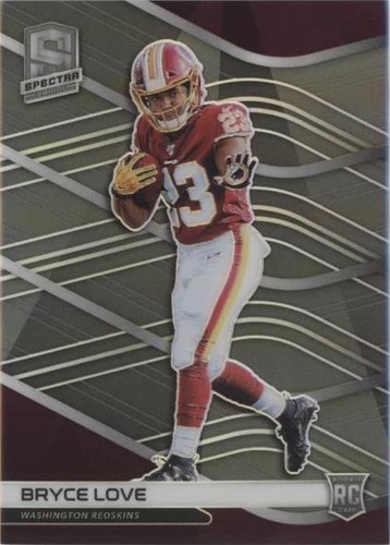 2019 Panini Spectra Bryce Love #190