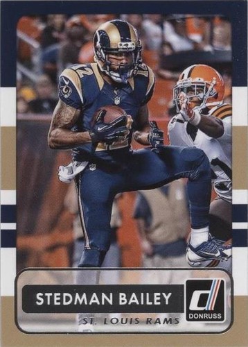 2015 Panini Donruss Stedman Bailey #120
