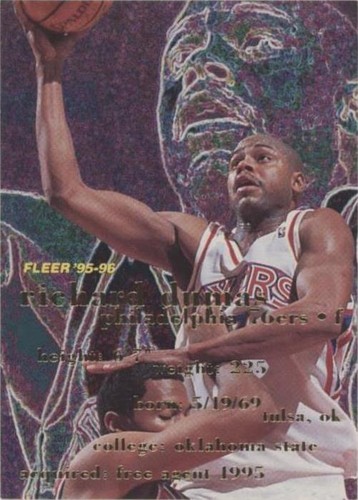 1995-96 Fleer - Richard Dumas #243