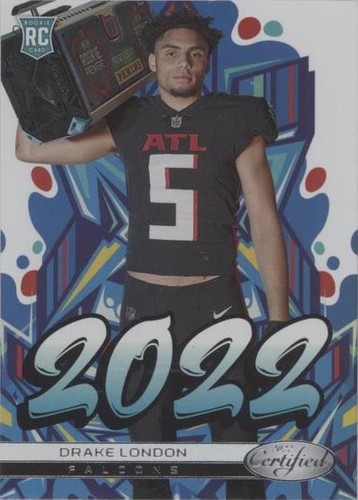2022 Panini Certified Drake London #2022-8